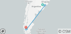  Argentinien: Buenos Aires &amp; Patagonien - 5 Destinationen 