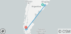  Argentinien: Buenos Aires &amp; Patagonien - 5 Destinationen 