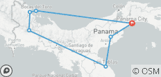  Viva Panama - 7 destinations 