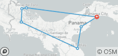  Viva Panama - 7 destinations 