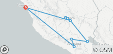  Lo más destacado de Perú - 11 destinos 