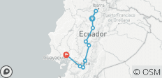  Höhepunkte Ecuadors - 10 Destinationen 