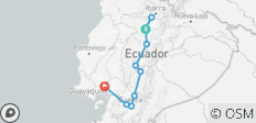  Ecuador Highlights - 10 destinations 