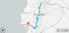  Höhepunkte Ecuadors - 12 Destinationen 