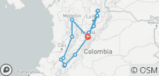  Vive Colombia - 15 destinos 