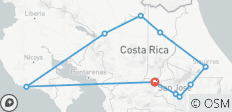  Per elektrische fiets door Costa Rica - 10 bestemmingen 