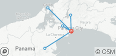  Lo más destacado de Panamá - 9 destinos 