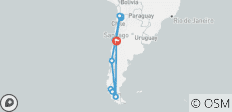  Chile and its people - 14 destinations 