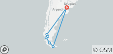  Patagonien Wanderreise - 7 Destinationen 