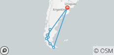  Treks classiques en Patagonie - 9 destinations 