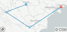  Vietnam vrijwilligerswerk en ontdekkingsreis - privéreis - 4 bestemmingen 