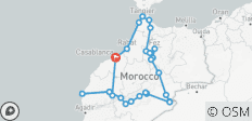  Marokko: Geschichte und Kultur ab Casablanca - 13 Tage - 26 Destinationen 