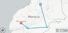  A Taste of Morocco: Fes, Sahara Desert &amp; Marrakech - 5 Days - 5 destinations 