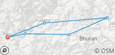  9 nachten 10 dagen Jambay Lakhang drup Festival rondreis november 2025 - 10 bestemmingen 