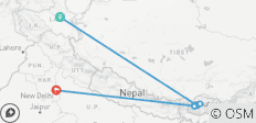  12 nachten 13 dagen Bhutan-Leh Ladakh (India) Groepsreis 2024-2026 - 13 bestemmingen 