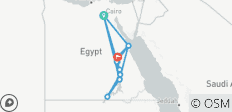  Egypt 10 days experience tour (Cairo _ Nile Cruise _ Hurghada Red Sea) - 14 destinations 