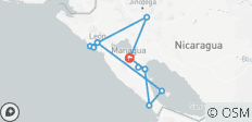  Nicaragua Highlights - 12 destinations 