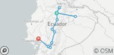  Les Andes et l\'Amazonie de l\'Équateur - 12 destinations 