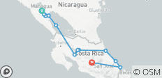  Reis door Costa Rica &amp; Nicaragua – natuur &amp; avontuur - 13 bestemmingen 