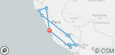  Perú Total - 12 destinos 