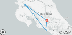  Pure nature Costa Rica - 5 destinations 