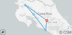 Pure nature Costa Rica - 5 destinations 