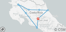  Fascination Costa Rica - 8 destinations 