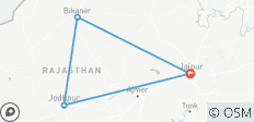  Circuito económico por el patrimonio de Rajastán - 4 destinos 