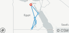  Magic of Egypt - (Cairo - Nile Cruise - Red Sea) 12 Days - 13 destinations 