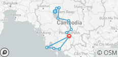  Cambodia 11 Days from Angkor Wat to Koh Rong Island - 13 destinations 