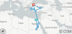  Lo mejor de Egipto y Turquía - 19 destinos 