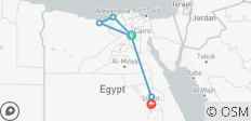  Exploration d\'Alexandrie à Louxor - 9 jours - 8 destinations 