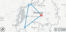  5 Days Rwanda Primate Adventure Safari - 5 destinations 