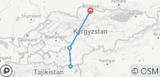  Advanture Vakanties in het Pamir-gebergte - 5 bestemmingen 