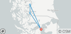  Between Fjords and Peaks: Puerto Natales &amp; Paine Towers - 4 destinations 