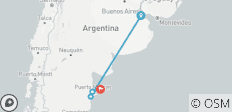  Buenos Aires &amp; Puerto Madryn - 4 Destinationen 