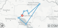  Siem Reap Discovery 7 Days Tour for All Cambodia Highlight - 9 destinations 