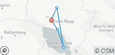  Circuit privé de 5 jours à Angkor Wat pour tous les sites emblématiques du Cambodge - 6 destinations 