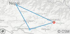  Népal - Gemmes du Népal - 4 destinations 