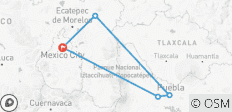  Unconventional Mexico City &amp; Magical Towns - 5 destinations 