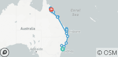  Le meilleur de la côte Est - Circuit de 16 jours - 24 destinations 