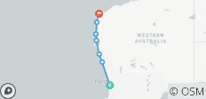  Costa oeste de Australia y arrecife Ningaloo - circuito de 8 días - VTBW - 7 destinos 