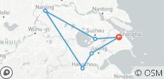  Southern China History Tour 11D: Shanghai, Suzhou, Nanjing, Hangzhou, Wuzhen - 6 destinations 