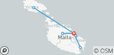  Explore Malta 7 Days, Self-drive - 9 destinations 