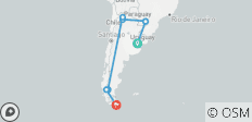  Trésors de l\'Argentine : du nord au sud en 15 jours inoubliables - 8 destinations 