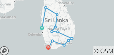  Sri Lanka Chirping Trails - 11 destinations 