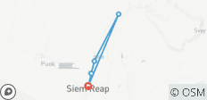  Circuit de 2 jours au lever du soleil à Angkor Vat avec tous les principaux temples d\'Angkor - 5 destinations 