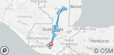  Guatemala to Measure - 14 destinations 