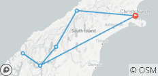  Southern Crossing - Small Group Tour - 7 destinations 