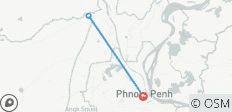  Phnom Penh 2 Days Private Tour to Explore All Highlight Places - 3 destinations 